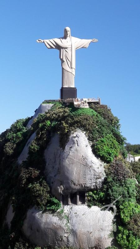 Foto de maquete fisica de Urbanismo produzida para o cliente [Não Cadastrado], localizada na cidade de Rio de Janeiro/RJ