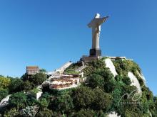 Foto de maquete fisica de Urbanismo produzida para o cliente [Não Cadastrado], localizada na cidade de Rio de Janeiro/RJ
