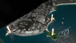 Foto de maquete fisica de Urbanismo produzida para o cliente [Não Cadastrado], localizada na cidade de Niterói/RJ