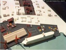 Foto de maquete fisica de Urbanismo produzida para o cliente Prefeitura Municipal de Itajai, localizada na cidade de Itajaí/SC