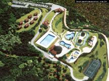 Foto de maquete fisica de Parques produzida para o cliente [Não Cadastrado], localizada na cidade de Palhoça/SC