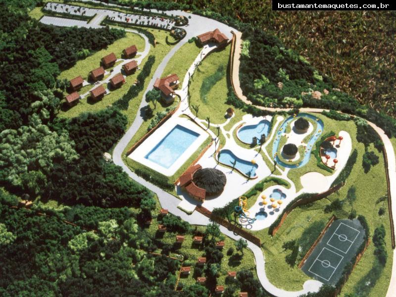 Foto de maquete fisica de Parques produzida para o cliente [Não Cadastrado], localizada na cidade de Palhoça/SC
