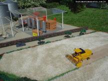 Foto de maquete fisica de Indústrias produzida para o cliente Cooperativa Juriti Ltda., localizada na cidade de Massaranduba/PB