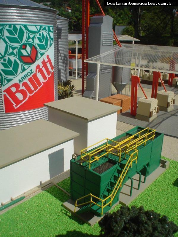 Foto de maquete fisica de Indústrias produzida para o cliente Cooperativa Juriti Ltda., localizada na cidade de Massaranduba/PB