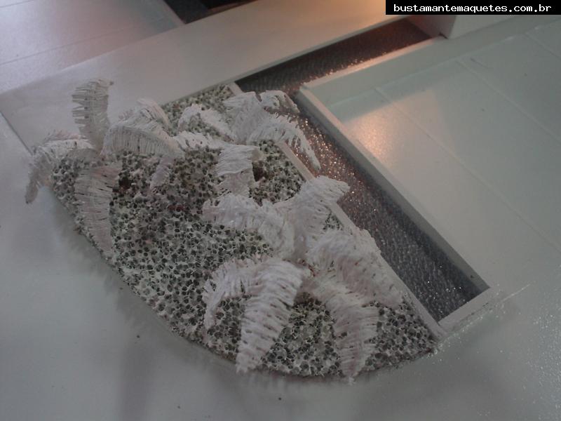 Foto de maquete fisica de Réplicas produzida para o cliente [Não Cadastrado], localizada na cidade de São Paulo/SP