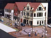 Foto de maquete fisica de Urbanismo produzida para o cliente [Não Cadastrado], localizada na cidade de Blumenau/SC