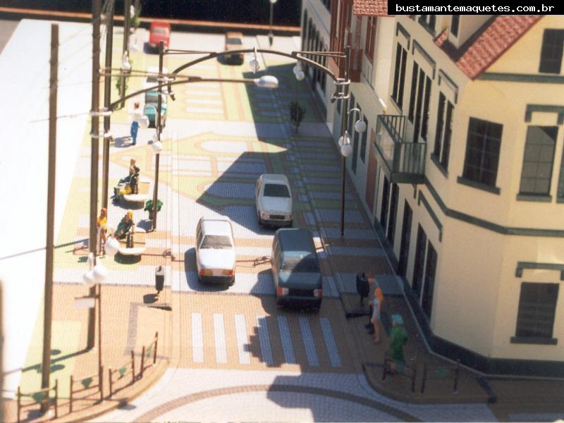 Foto de maquete fisica de Urbanismo produzida para o cliente [Não Cadastrado], localizada na cidade de Blumenau/SC
