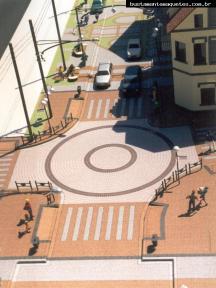 Foto de maquete fisica de Urbanismo produzida para o cliente [Não Cadastrado], localizada na cidade de Blumenau/SC