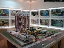 Foto de maquete fisica de Edifícios Residenciais produzida para o cliente GAFISA Construtora e Incorporadora, localizada na cidade de Belém/AL