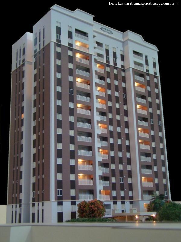 Foto de maquete fisica de Edifícios Residenciais produzida para o cliente GAFISA Construtora e Incorporadora, localizada na cidade de Belém/AL
