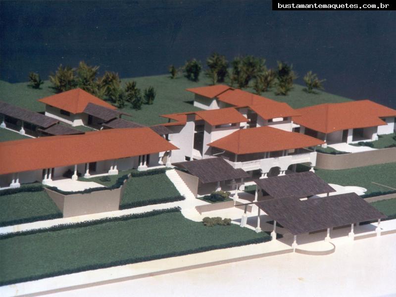 Foto de maquete fisica de Residências produzida para o cliente [Não Cadastrado], localizada na cidade de Joinville/SC