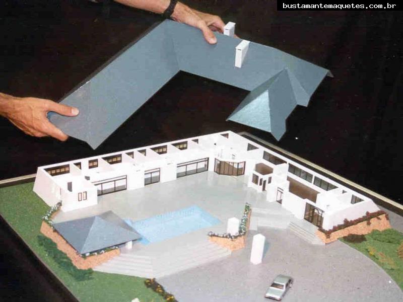 Foto de maquete fisica de Interiores produzida para o cliente [Não Cadastrado], localizada na cidade de Joinville/SC