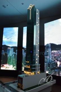 Foto de maquete fisica de Edifícios Residenciais produzida para o cliente [Não Cadastrado], localizada na cidade de Balneário Camboriú/SC