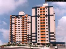 Foto de maquete fisica de Edifícios Residenciais produzida para o cliente RDO Construções Ltda, localizada na cidade de São José/SC