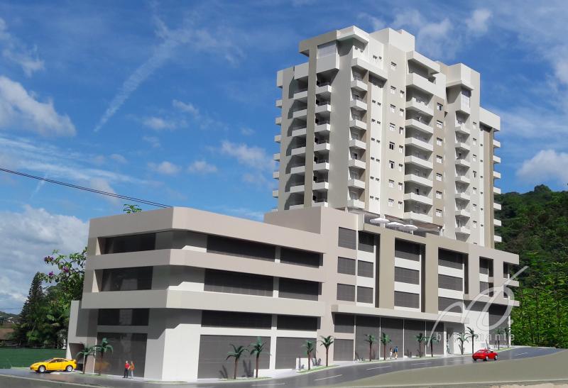 Foto de maquete fisica de Edifícios Residenciais produzida para o cliente [Não Cadastrado], localizada na cidade de Realeza/PR
