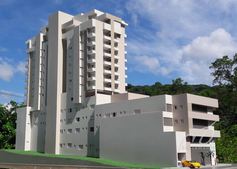 Foto de maquete fisica de Edifícios Residenciais produzida para o cliente [Não Cadastrado], localizada na cidade de Realeza/PR