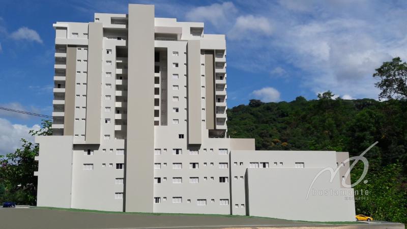Foto de maquete fisica de Edifícios Residenciais produzida para o cliente [Não Cadastrado], localizada na cidade de Realeza/PR