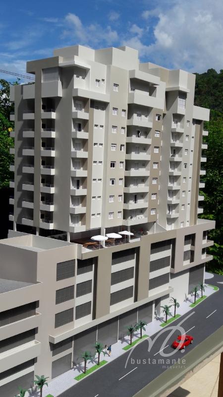 Foto de maquete fisica de Edifícios Residenciais produzida para o cliente [Não Cadastrado], localizada na cidade de Realeza/PR