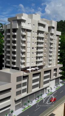 Foto de maquete fisica de Edifícios Residenciais produzida para o cliente [Não Cadastrado], localizada na cidade de Realeza/PR