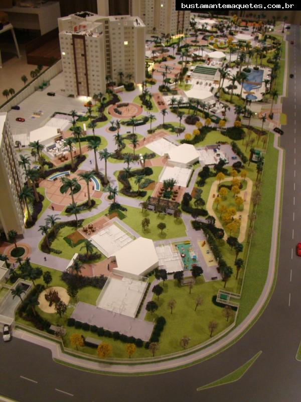 Foto de maquete fisica de Edifícios Residenciais produzida para o cliente Nex Group CAPA Incorporadora, localizada na cidade de Canoas/RS