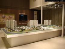 Foto de maquete fisica de Edifícios Residenciais produzida para o cliente Nex Group CAPA Incorporadora, localizada na cidade de Canoas/RS