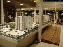 Foto de maquete fisica de Edifícios Residenciais produzida para o cliente Nex Group CAPA Incorporadora, localizada na cidade de Canoas/RS