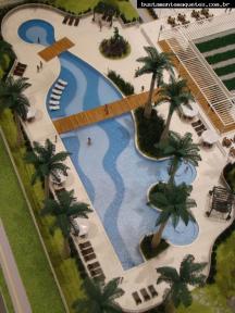 Foto de maquete fisica de Edifícios Residenciais produzida para o cliente Nex Group CAPA Incorporadora, localizada na cidade de Canoas/RS