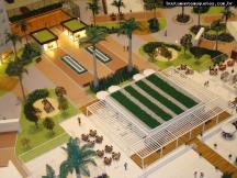 Foto de maquete fisica de Edifícios Residenciais produzida para o cliente Nex Group CAPA Incorporadora, localizada na cidade de Canoas/RS