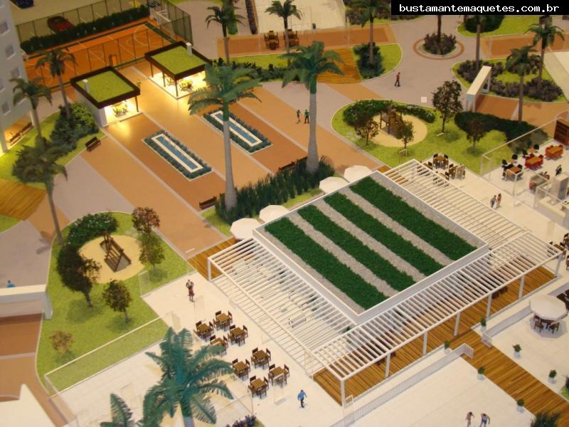 Foto de maquete fisica de Edifícios Residenciais produzida para o cliente Nex Group CAPA Incorporadora, localizada na cidade de Canoas/RS