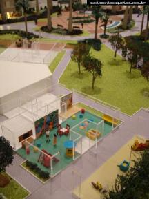 Foto de maquete fisica de Edifícios Residenciais produzida para o cliente Nex Group CAPA Incorporadora, localizada na cidade de Canoas/RS