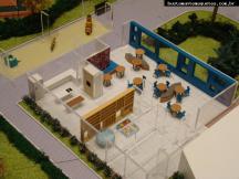 Foto de maquete fisica de Edifícios Residenciais produzida para o cliente Nex Group CAPA Incorporadora, localizada na cidade de Canoas/RS