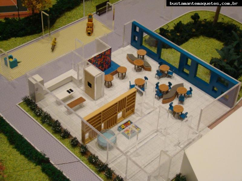 Foto de maquete fisica de Edifícios Residenciais produzida para o cliente Nex Group CAPA Incorporadora, localizada na cidade de Canoas/RS