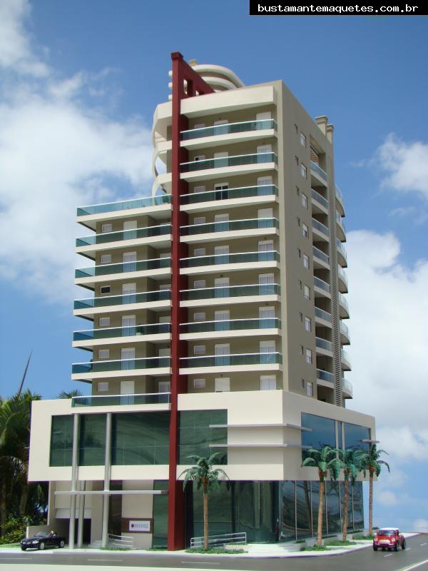 Foto de maquete fisica de Edifícios Residenciais produzida para o cliente [Não Cadastrado], localizada na cidade de Rio do Sul/SC