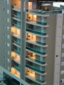 Foto de maquete fisica de Edifícios Residenciais produzida para o cliente [Não Cadastrado], localizada na cidade de Rio do Sul/SC