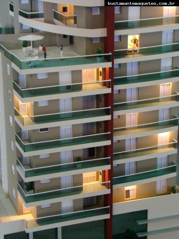 Foto de maquete fisica de Edifícios Residenciais produzida para o cliente [Não Cadastrado], localizada na cidade de Rio do Sul/SC