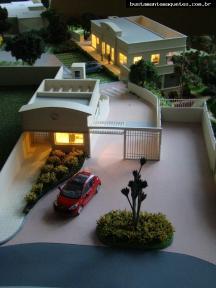 Foto de maquete fisica de Edifícios Residenciais produzida para o cliente Construtora Santa Izabel, localizada na cidade de São José dos Campos/SP