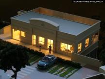 Foto de maquete fisica de Edifícios Residenciais produzida para o cliente Construtora Santa Izabel, localizada na cidade de São José dos Campos/SP
