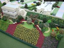 Foto de maquete fisica de Edifícios Residenciais produzida para o cliente Construtora Santa Izabel, localizada na cidade de São José dos Campos/SP