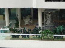 Foto de maquete fisica de Edifícios Residenciais produzida para o cliente FG Empreendimentos Ltda., localizada na cidade de Balneário Camboriú/SC