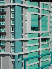 Foto de maquete fisica de Edifícios Residenciais produzida para o cliente CECPAS Construtora, localizada na cidade de Balneário Camboriú/SC