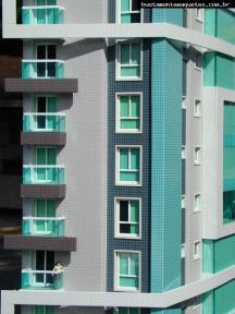 Foto de maquete fisica de Edifícios Residenciais produzida para o cliente CECPAS Construtora, localizada na cidade de Balneário Camboriú/SC