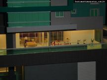 Foto de maquete fisica de Edifícios Residenciais produzida para o cliente CECPAS Construtora, localizada na cidade de Balneário Camboriú/SC
