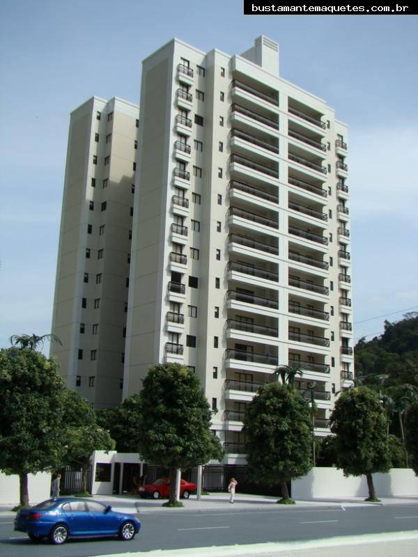 Foto de maquete fisica de Edifícios Residenciais produzida para o cliente GAFISA Construtora e Incorporadora, localizada na cidade de Belém/AL