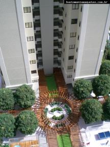 Foto de maquete fisica de Edifícios Residenciais produzida para o cliente GAFISA Construtora e Incorporadora, localizada na cidade de Belém/AL