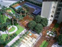 Foto de maquete fisica de Edifícios Residenciais produzida para o cliente GAFISA Construtora e Incorporadora, localizada na cidade de Belém/AL