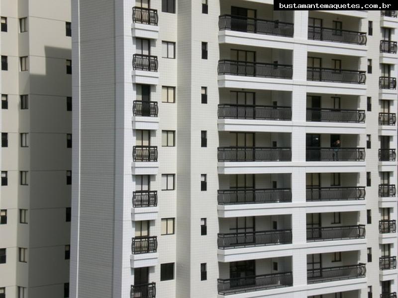 Foto de maquete fisica de Edifícios Residenciais produzida para o cliente GAFISA Construtora e Incorporadora, localizada na cidade de Belém/AL
