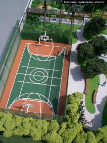 Foto de maquete fisica de Edifícios Residenciais produzida para o cliente GAFISA Construtora e Incorporadora, localizada na cidade de Belém/AL