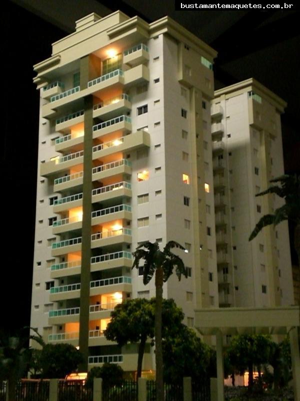 Foto de maquete fisica de Edifícios Residenciais produzida para o cliente GAFISA Construtora e Incorporadora, localizada na cidade de Porto Velho/RO