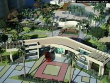 Foto de maquete fisica de Edifícios Residenciais produzida para o cliente GAFISA Construtora e Incorporadora, localizada na cidade de Porto Velho/RO