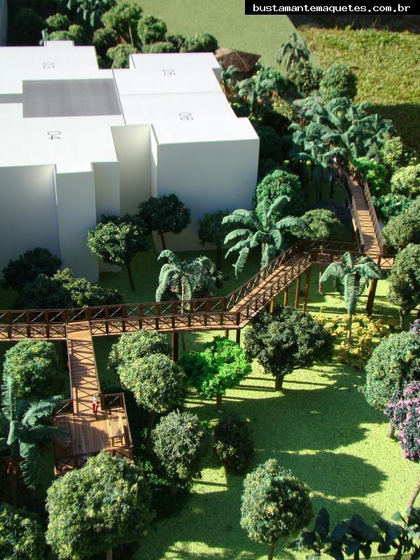 Foto de maquete fisica de Edifícios Residenciais produzida para o cliente GAFISA Construtora e Incorporadora, localizada na cidade de Porto Velho/RO